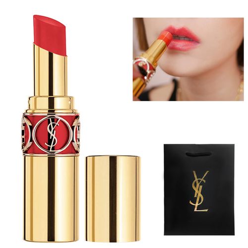 圣罗兰(ysl) 圆管迷魅口红 莹亮纯魅唇膏3.