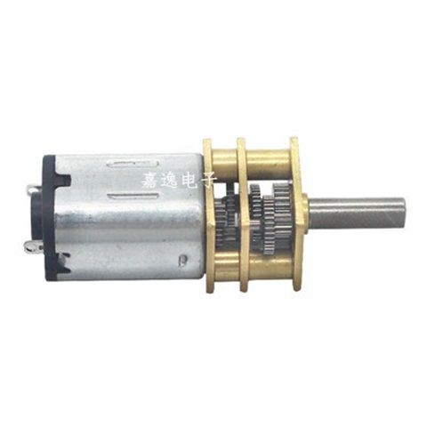 微型20直流减速电机 3612智能电子锁智能小车 小型