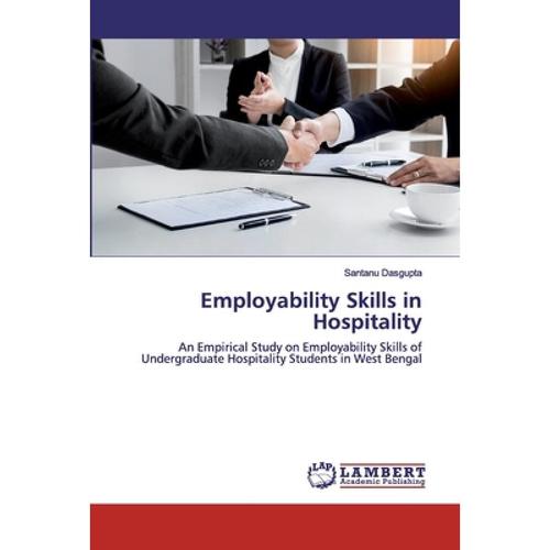 预订 employability skills in hospitality