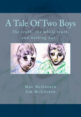 【预售】a tale of two boys: the truth, the whole truth, and