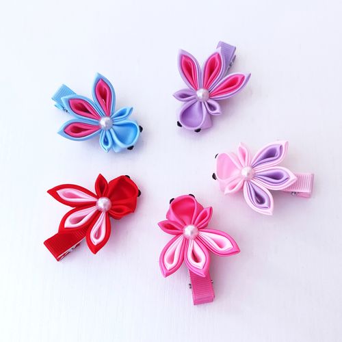 中国风头饰古装发饰和风小金鱼手工发夹唐装配饰品刘海夹碎发夹