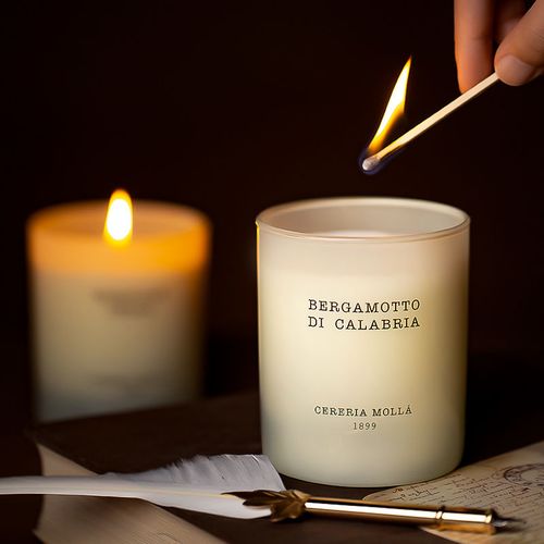 cereria molla desde香薰蜡烛 卧室安神助眠精油香氛cereriamolla