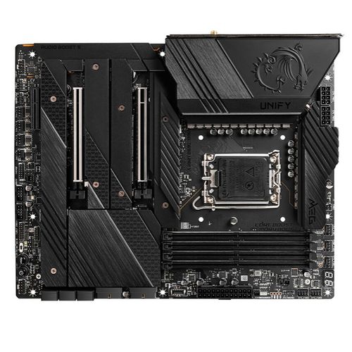 msi/微星 meg z690 unify ddr5 暗影电脑主板 支持wifi6 12700kf