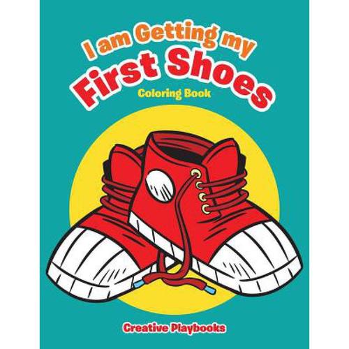 预订 i am getting my first shoes coloring book