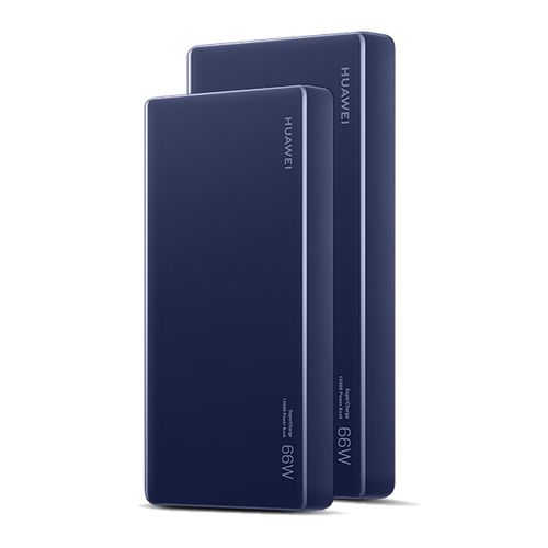 华为充电宝66w/40w超级快充移动电源mate40pro/p30原装12000毫安小巧