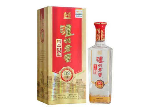 泸州老窖500ml精品头曲d9