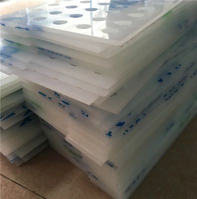 加工折弯pp板材聚丙烯板pp板pp塑料胶板材pp肉垫板环保pp水箱加工