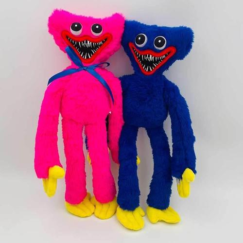 跨境新品 poppy playtime香肠怪公仔huggy wuggy毛绒玩具圣诞礼物