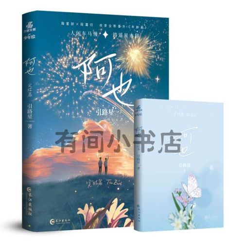 限量2实体书1实体书下册全册双十一书阿也2 完结篇 引路星著