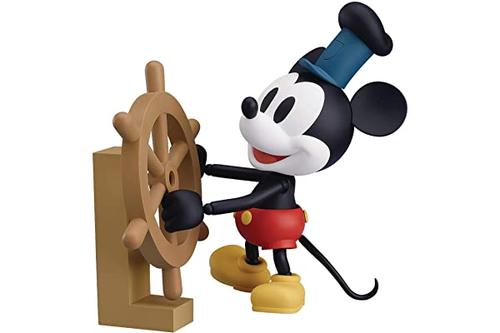 good smile steamboat willie:米老鼠(1928 色版)nendoroid 可动公仔