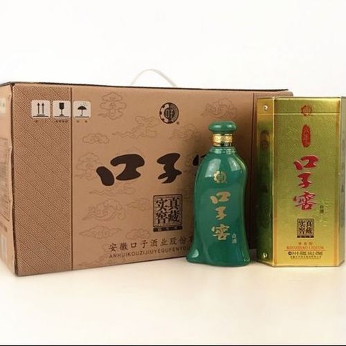 子窖6年41度 绿瓶六年窖口子酒 江浙沪皖4瓶价
