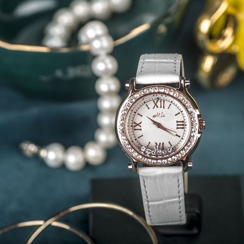 【官方品质】海鸥手表女士腕表镂空系列同款快乐钻碎钻满天星流苏女表