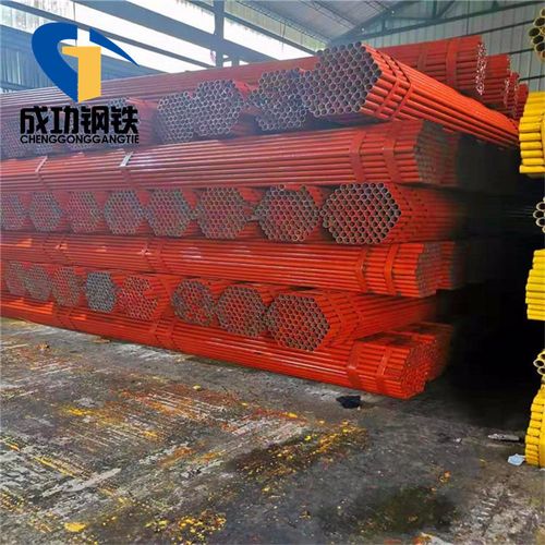 75可定尺刷漆脚手钢管建筑架子钢 管建筑架管48架子管
