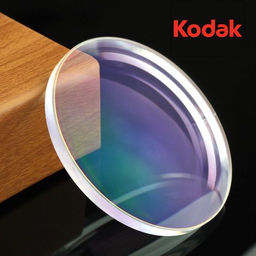 柯达镜片1.74超薄非球面2片防蓝光散光定制1.67高度近视眼镜配镜