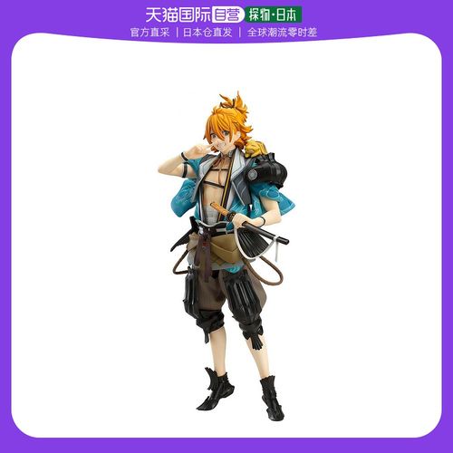 日本直邮 刀剑乱舞-online- 浦岛虎彻 1/8比例 abs&pvc制 涂手办