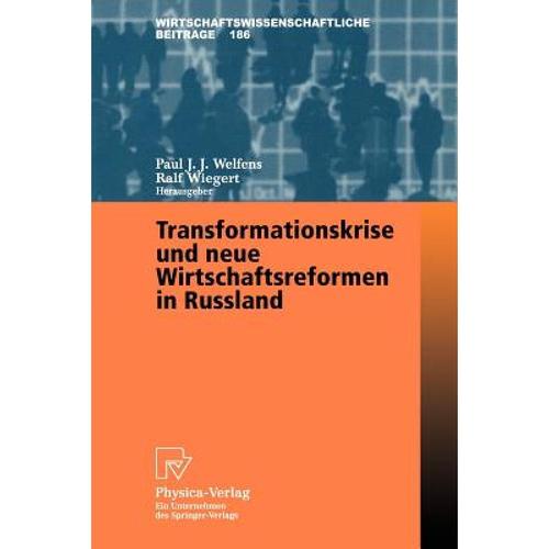 预订 transformationskrise und neue wirtschaftsref.