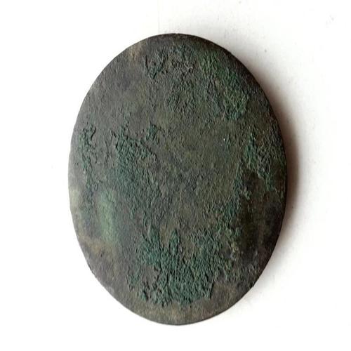 宋代炫纹铜镜包老保真 古董老铜镜收藏