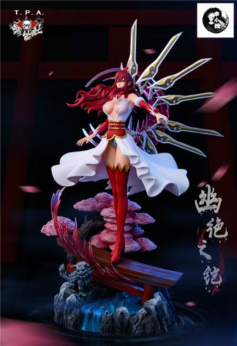 【李小西弟弟】tpa 超能社 妖精尾巴 艾露莎 幽绝之铠 限量手办gk