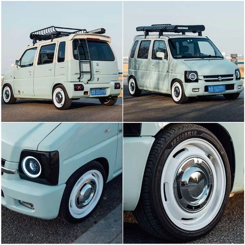 复古轮毂15寸适装北斗星菲亚特500普桑欧拉铸造铝合金改装肽铃