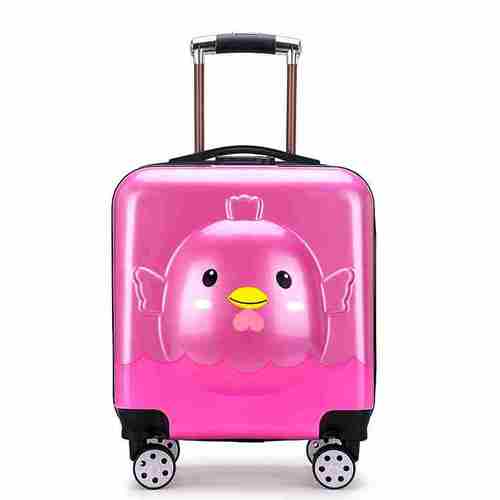 高档密码箱儿童款拉杆女童男孩行李箱女孩小学生拖拉箱住校可爱登