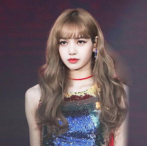 假发女长卷发lisa同款发型大波浪网红长发蜜茶亚麻色