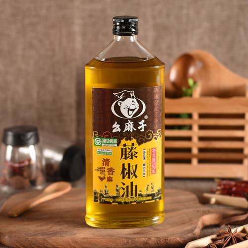 幺麻子藤椒油500ml麻椒油四川麻油米线椒麻油清香麻藤椒油