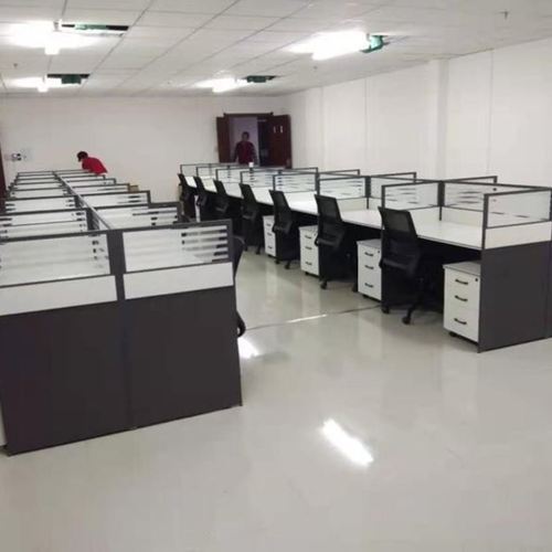 简约办公桌公司工厂办公室组合定制财务桌写字桌子2人