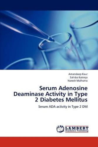 【预售】serum adenosine deaminase activity in type 2