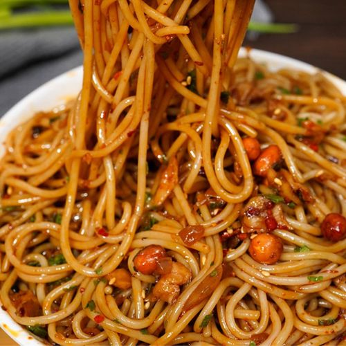 宜人家南昌酸辣拌粉江西南昌特色小吃江西米粉拌粉早餐速食盒装拌粉