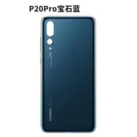 适用华为p20原装玻璃后盖p20pro电池盖手机后壳玻璃盖