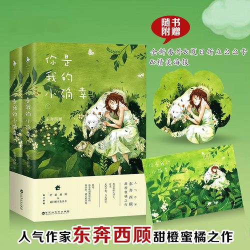 你是我的小确幸 东奔西顾 温少卿丛容青春文学爱情小说情感书籍 青春