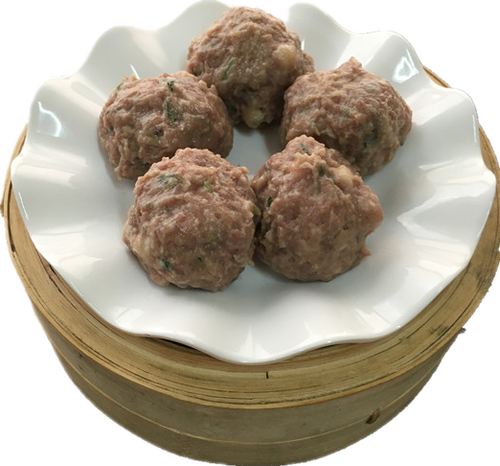 港式早茶点心牛肉丸 速冻牛肉球 茶餐厅半酒店半成品 10颗/份 分