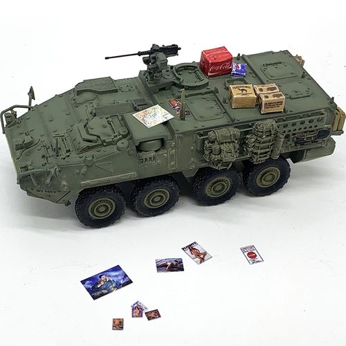 artisan 1/72 美国陆军 m1126 斯崔克 史崔克(stryker)轮式装甲车