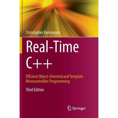 预订 real-time c   : efficient object-ori. [9783662585931]