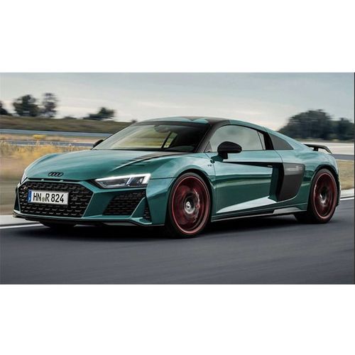gt spirit 1:18 2021新款奥迪audi r8跑车仿真汽车模型摆件模玩