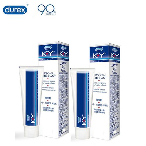 杜蕾斯ky润滑剂人体润滑油水溶性私处免洗润滑剂便携快感润滑啫喱夫妻