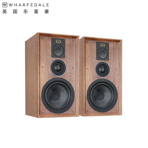 乐富豪bronzeⅢ 青铜3乐富豪发烧hifi书架箱三分频大功率无源hifi音箱