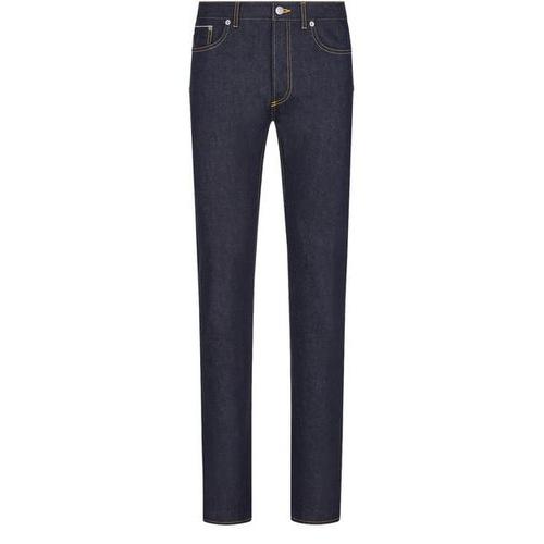 迪奥dior男款|修身剪裁牛仔裤|"christian atelier" slim-fit jeans