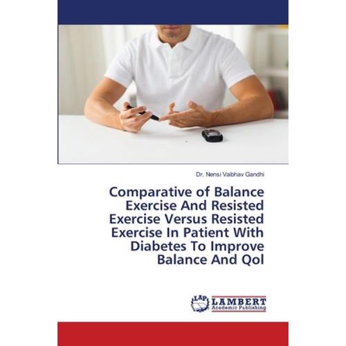 预订 comparative of balance exercise and resisted