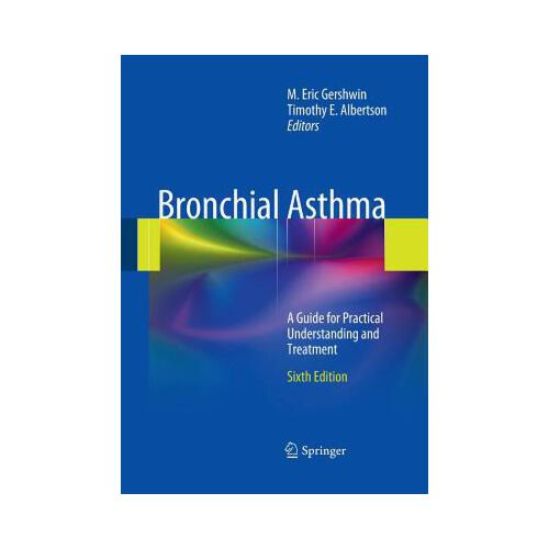 【预订】bronchial asthma 9781493950720