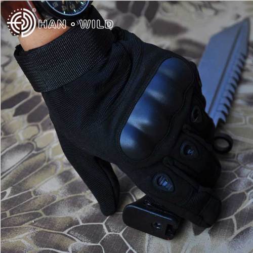 军迷黑鹰战术手套男打架全指作训作战手套耐磨半指秋冬季户外登山