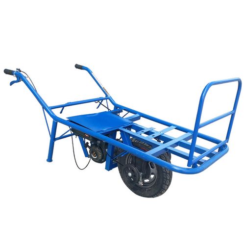 动力独轮车动力鸡公车手推y车汽油助力独轮车农用机械爬坡王