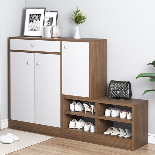 进门g鞋柜换鞋凳家用门口一体多功能穿鞋凳软包坐垫入户可坐鞋架