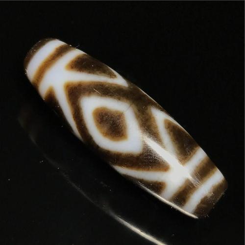 真品附证书西藏回流金刚三眼天珠男女项链吊坠多宝佛珠背云配饰