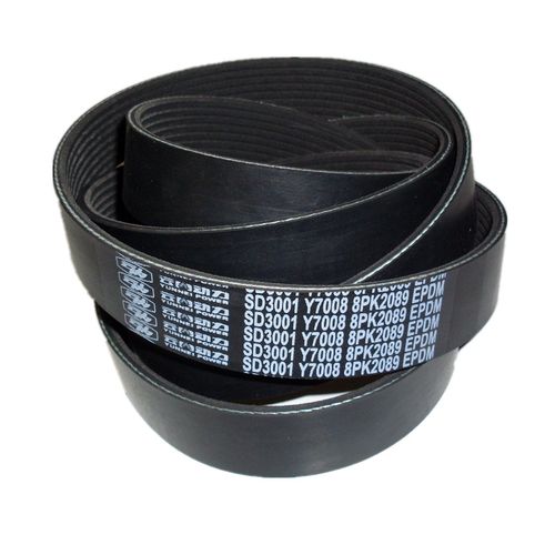 云内ynf40e2发动机皮带sd3001 y7008 8pk2089 x1970078 6pk1200
