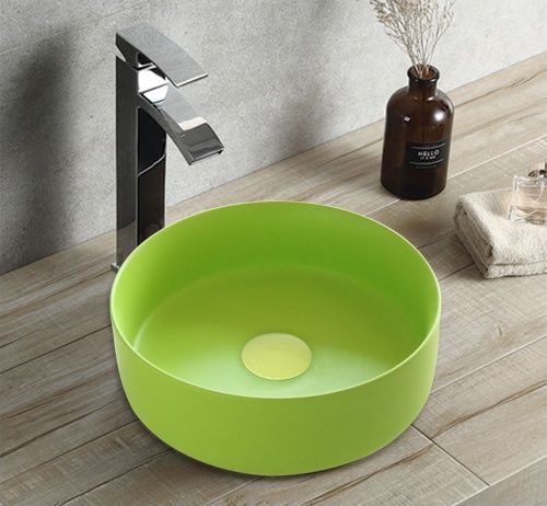 哑光陶瓷台上盆洗手盆小尺寸小号洗脸盆小户型卫生间洗面盆艺术盆