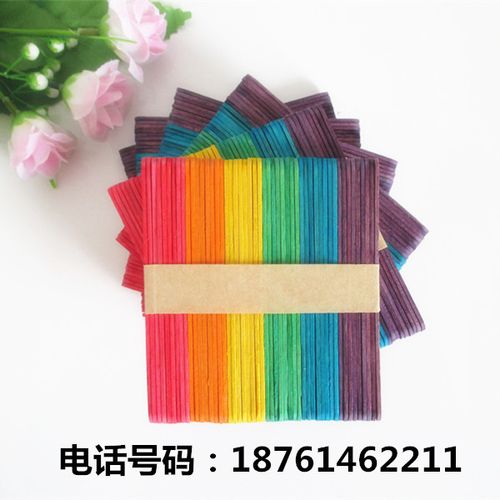 雪糕棒批发包邮 diy手工模型制作工具材料 木棒冰棒棍