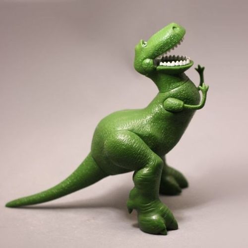 玩具总动员rex雷克斯恐龙暴龙抱抱龙手办模型双腿可动公仔玩偶