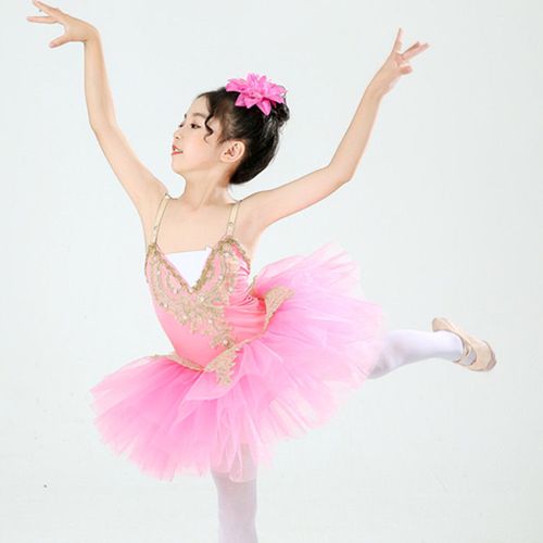 儿童芭蕾舞裙舞蹈裙小天鹅湖专业芭蕾tutu表演服蓬蓬裙舞蹈服演出