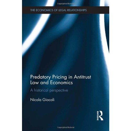 【预订】predatory pricing in antitrust law and economics: a